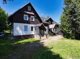 RAMZOVKA - bývalý penzion Anna, rental liburan di Ramzova