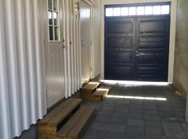 New 2 bed room apartment in Halden, hotel en Halden