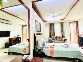 BluO Cozy Studio with Balcony - Green Park HKV, hotell sihtkohas New Delhi