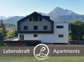 Lebenskraft-Apartments – apartament w mieście Reutte