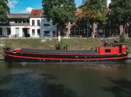 Houseboat Orfeo, ubytování na lodi v Gentu