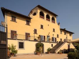 Le Farnete, hotell med parkering i Carmignano