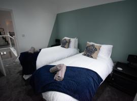 Ideal Lodgings in Accrington, holiday home in Accrington