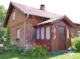 Warmińskie Mieszkanko, hotel in Biskupiec