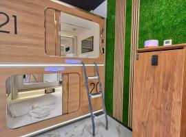 Ljubljana Capsule Hostel, capsule hotel in Ljubljana