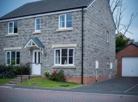 Maes Yr Odyn - 3 Bedroom Holiday Home - Narberth, hotel en Narberth