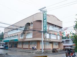 GV Hotel - Borongan, отель с парковкой в городе Borongan