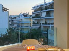 Bright Luxury Apt., hotel en Volos