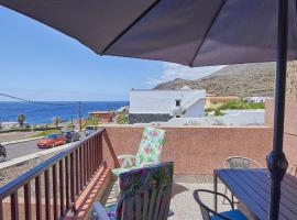 La Pardela - 2BR Sea Views Private Terrace - Wifi, huoneisto kohteessa Valverde