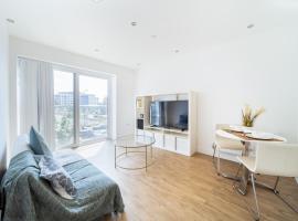 LiveStay-Modern One Bed Apartment in Private Building, apartamento en Luton