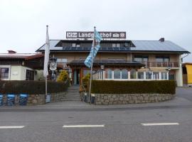 Landgasthof Schmidbauer, hotel en Nittenau