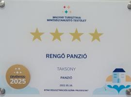 Rengő Panzió, B&B in Taksony