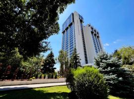 Park Hotel Sankt Peterburg, hotel s bazénem v destinaci Plovdiv