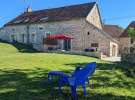 Le petit Moulin de la Motte, מלון זול בBellenot-sous-Pouilly