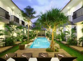 7 Bidadari Hotel Seminyak, hotel Sunset Road környékén Seminyakban