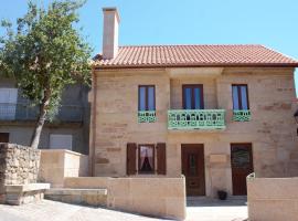 Casa de Miranda, Landhaus in O Ézaro