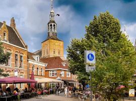 Cosy apartment in the centre of fortified town Groenlo, hotel que aceita pets em Groenlo