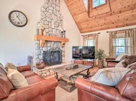 Spacious Lake Arrowhead Home with Putting Green