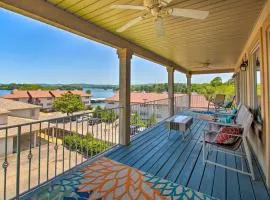Lakefront Hot Springs Condo with Large Balcony!