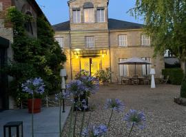Chambres d'hôtes Les Perce Neige, отель типа «постель и завтрак» в городе Vernou-sur-Brenne