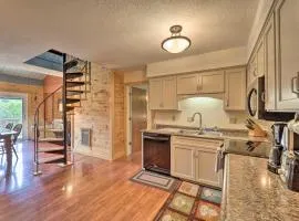 Walk to Beech Mtn Ski Resort! Condo with Balcony