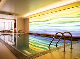 Wabi Hotel - Beauty & Dental Center, hotel with hot tubs in Sopron