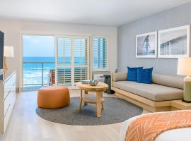 Beach Terrace, hotel i Carlsbad