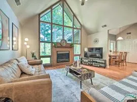 Chic Hedgesville Cabin with Golf Course Views!