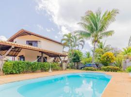 GB09 Ótima Casa 6 Quartos a 50m da Praia, viešbutis mieste Guarajuba