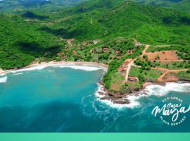Casa Maya Private rooms seconds away from the beach, 200mbps – hotel w mieście San Juan del Sur