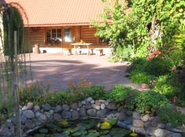 Brīvdienu māja Mētriņi, holiday rental in Ķekava