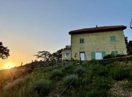 Viesnīca Agriturismo Cascina Cornelli pilsētā Sasello