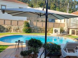 Luxury Vila with Spa and Pool, majake sihtkohas Vila do Conde