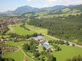 Sportpark Fischen Ferienwohnung, hotel v destinácii Fischen