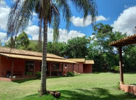 Pousada Recanto do Sossego- Serra da Canastra, guest house in Vargem Bonita