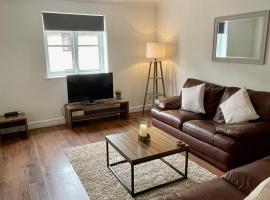 페이즐리에 위치한 호텔 Modern 2 bedroom apartment near Glasgow Airport