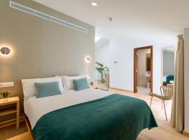 Hotel Emeté & Coworking, hotel en Las Palmas de Gran Canaria