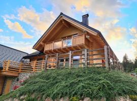 Chalet Camporosso, cabin in Camporosso in Valcanale