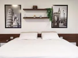 Lindos Studios Centro/Wifi/Garagem