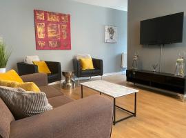 Pendle House Apartment 1, hotel em Colwyn Bay