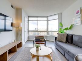 Wonderful 1 Bedroom Condo At Ballston With Gym, hotell i nærheten av Ballston-MU Metro Station i Arlington