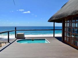 Mozambique,Inhambane,Barra -Entire Beach House，伊尼揚巴內的小屋