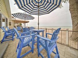 Sunny, Modern Waterfront Cottage with Grill in Erie!, hotel near Erie International Airport - ERI, 