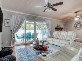 SeaFoam Happy Homes, hotell i Palm Harbor