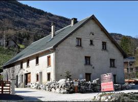 Doudou Vercors, appartement à Lans-en-Vercors