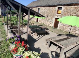 La Ferme de Werpin, hytte i Hotton