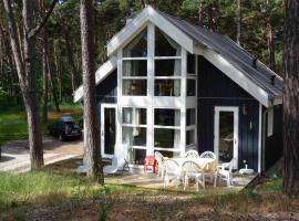 Baabe-Strandhaus, ξενοδοχείο με υδρομασάζ σε Baabe