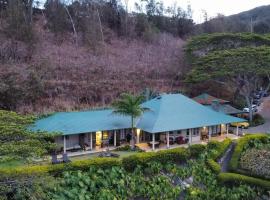 Iao Valley Inn, отель типа «постель и завтрак» в городе Wailuku