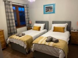 6 Canalside Apartments, hotell i Fort William