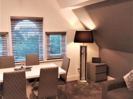St Anne's Lodge Apartments Penthouse with Seaview, Lytham St Anne's, מלון בלית'ם סנט אנס
